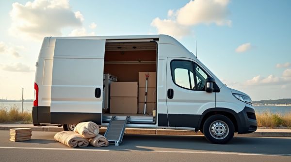 Réserver un utilitaire à Villeurbanne pour votre déménagement