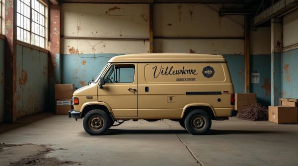 Réserver un utilitaire à Villeurbanne pour votre déménagement